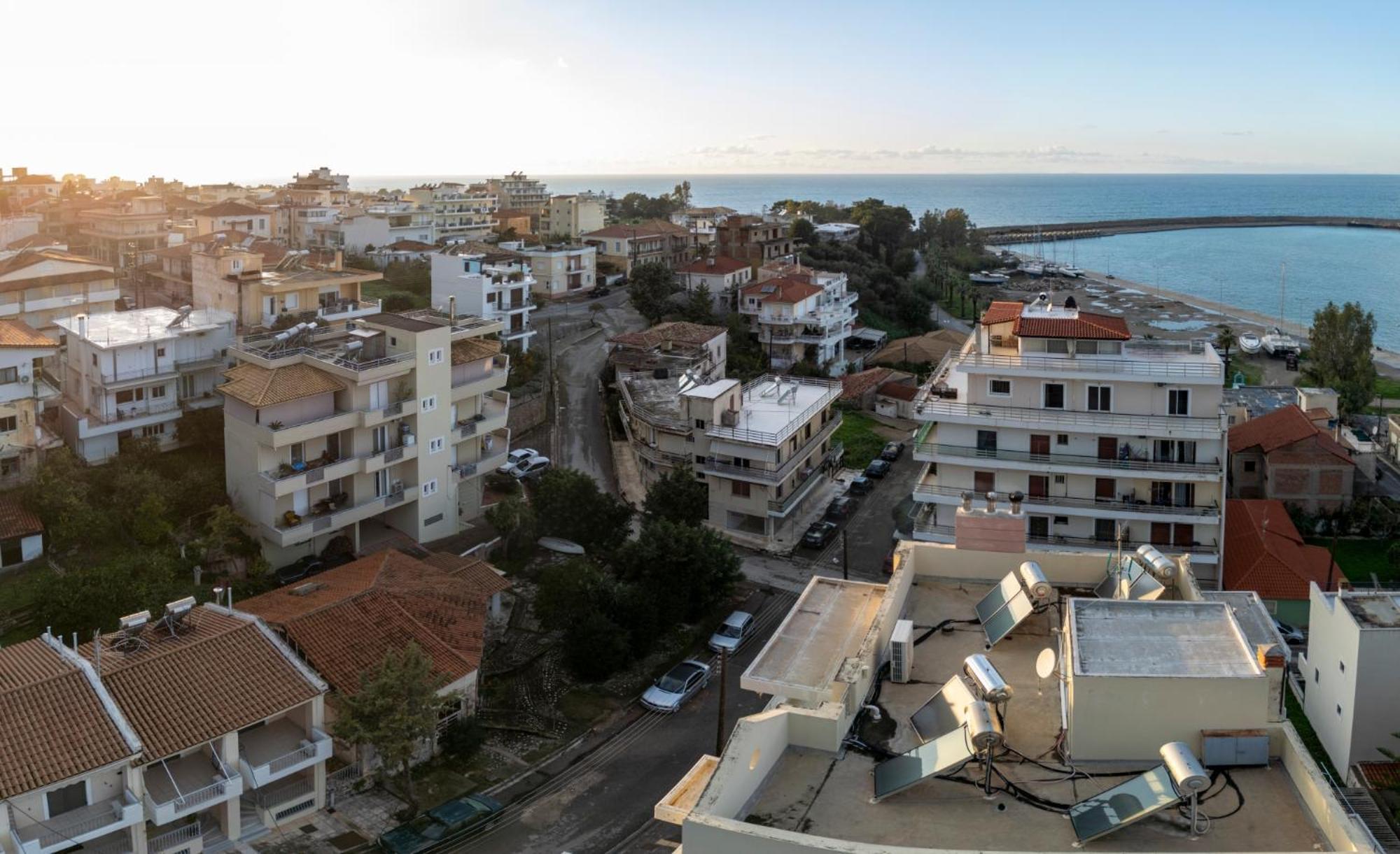 Villa Rincon De Luz Kyparissia Exterior foto